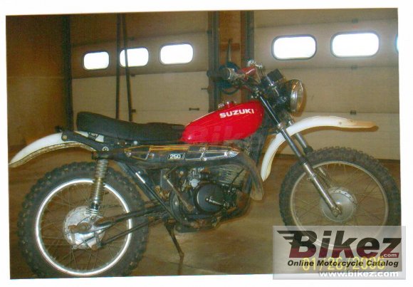 1976 Suzuki TS 250