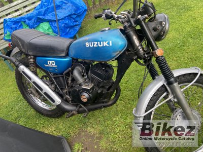 1976 Suzuki TS 100 A