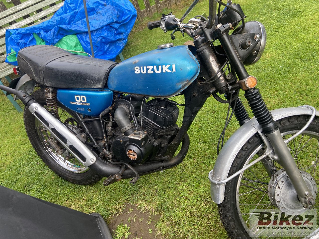 Suzuki TS 100 A