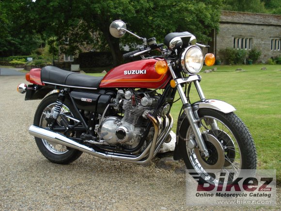 1977 Suzuki GS 750