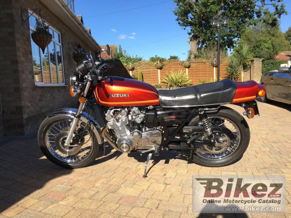 1977 Suzuki GS 750