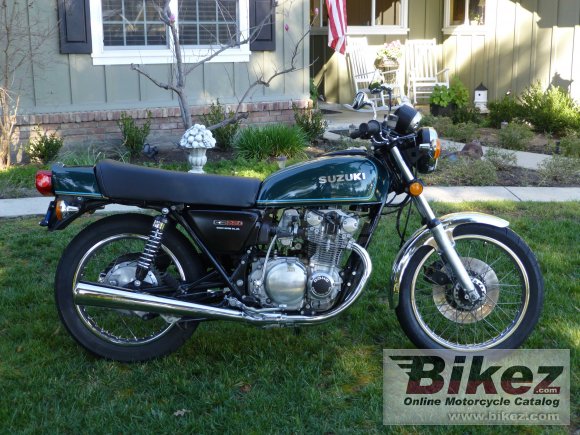 1977 Suzuki GS 550