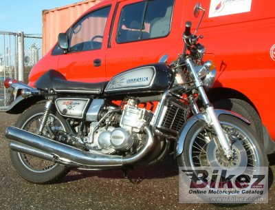 Suzuki GT750 GT 750 Triple Engine Rebuild Service *****READ