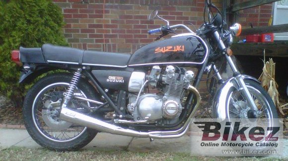 1978 Suzuki GS 750 E