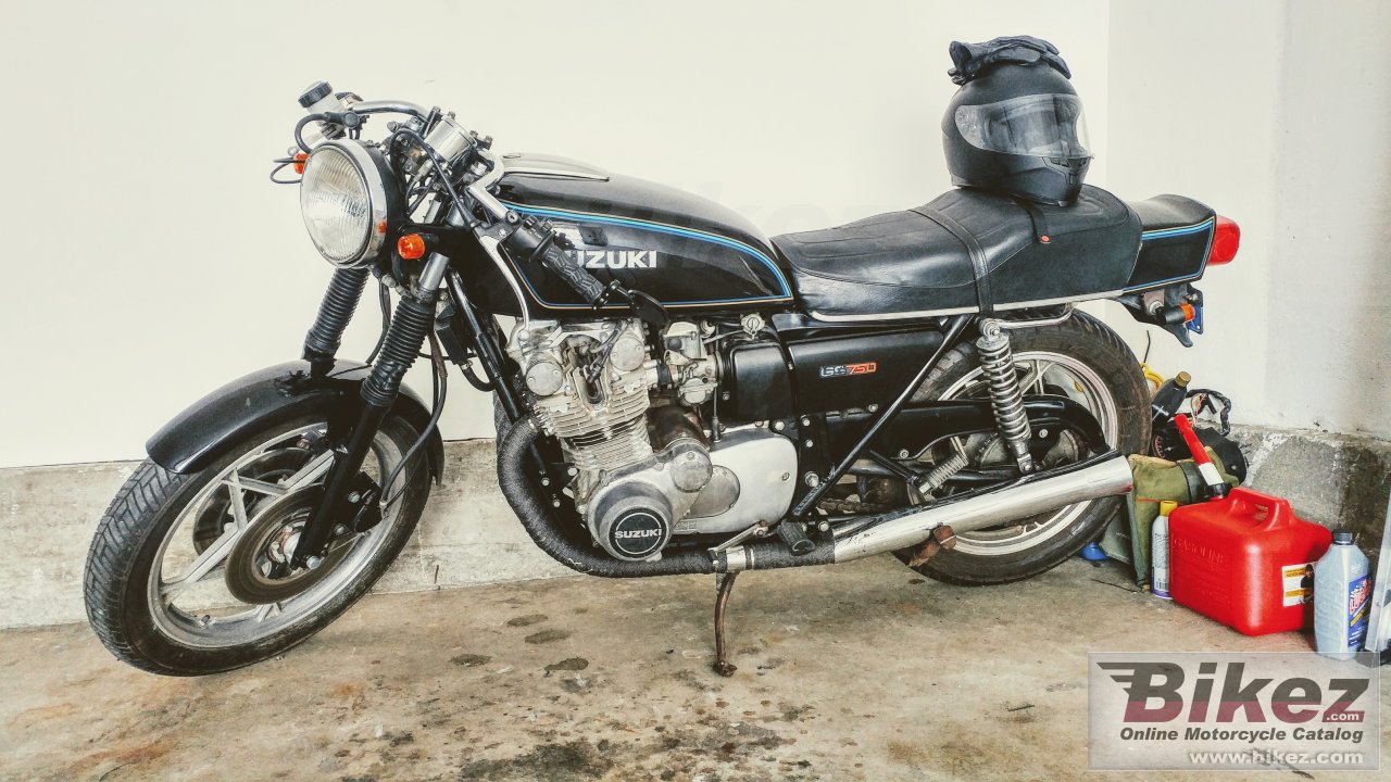 Suzuki GS 750 E