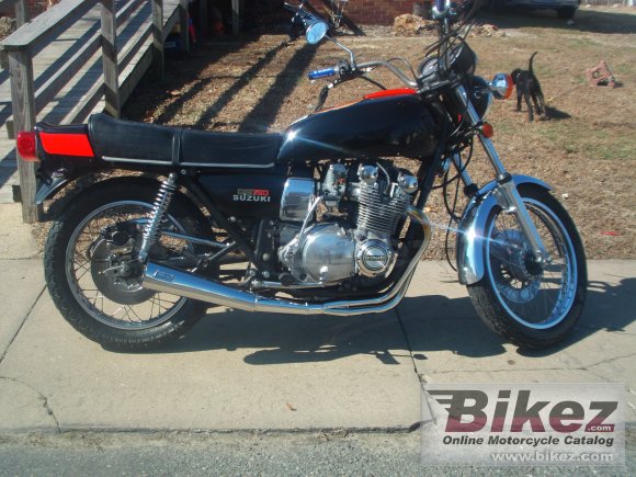 1978 Suzuki GS 750 E