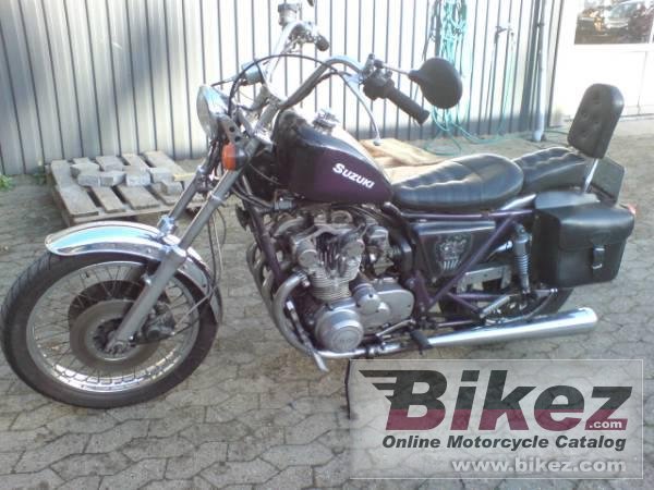 Suzuki GS 550 E