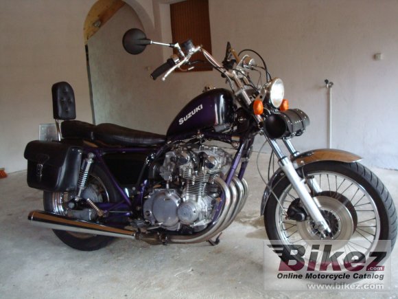 1978 Suzuki GS 550 E