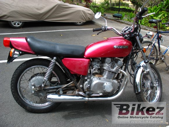 1978 Suzuki GS 400 E