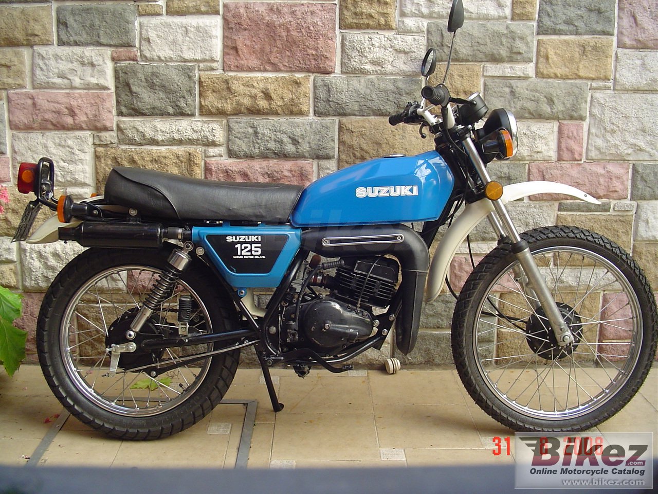 suzuki ts 125 scrambler