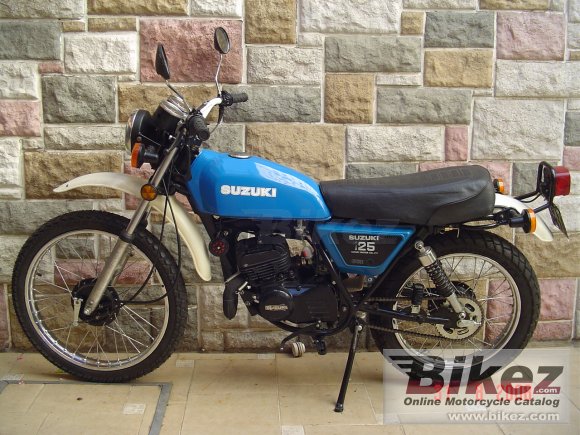 1978 Suzuki TS 125