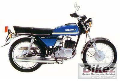 1978 Suzuki GP 125
