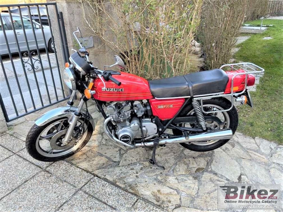 Suzuki GS 500 E