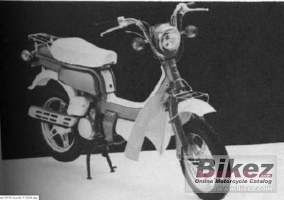 1979 Suzuki FZ50 rated
