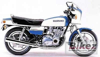 1979 Suzuki GS 1000 S rated