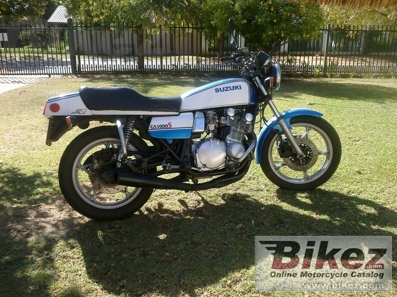 Suzuki GS 1000 S