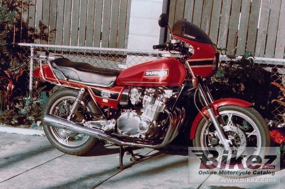 1980 Suzuki GSX 750