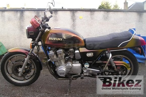 1980 Suzuki GSX 750