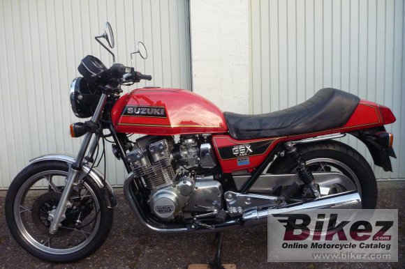 1980 Suzuki GSX 750