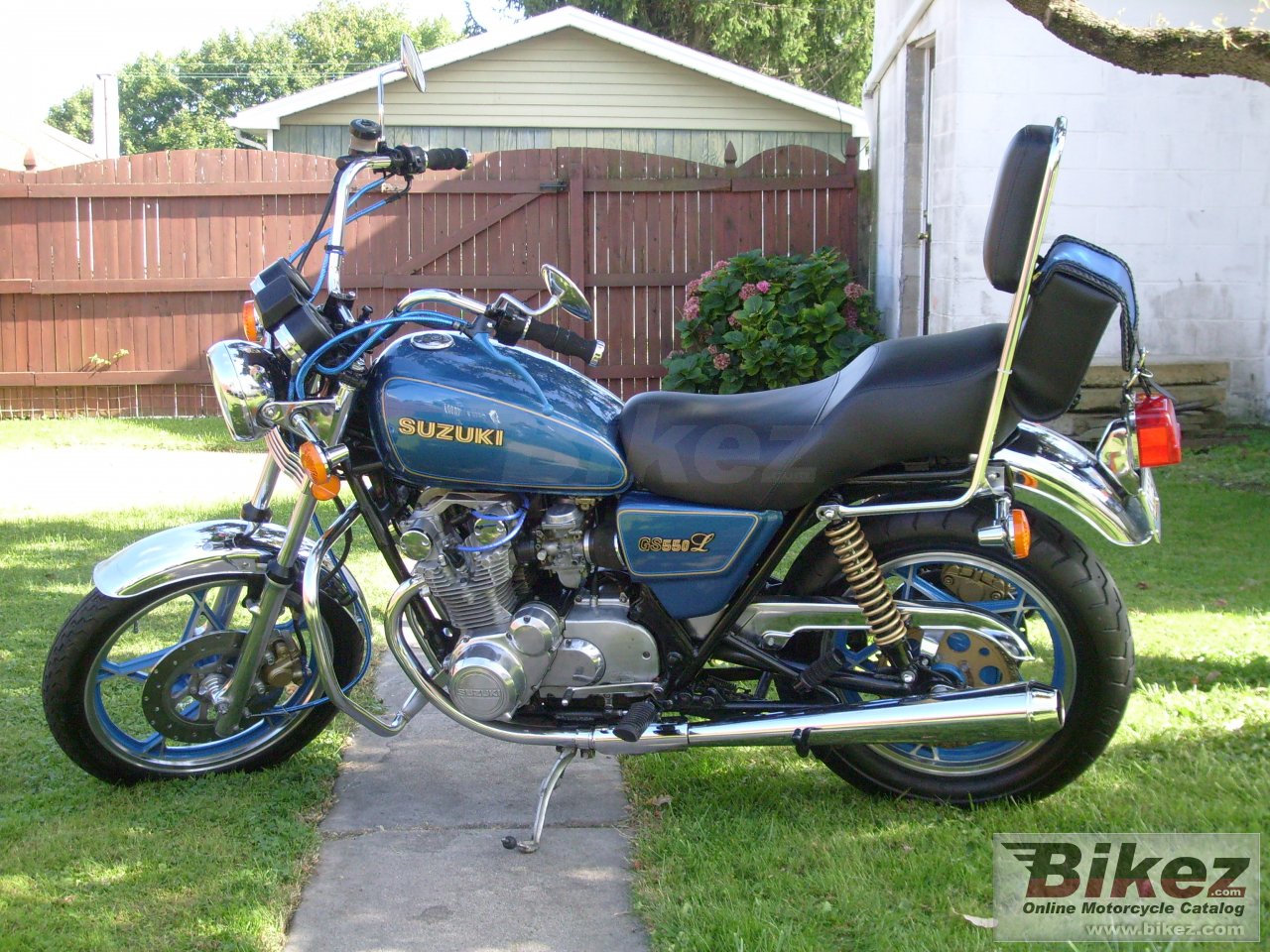 Suzuki GS 550 L