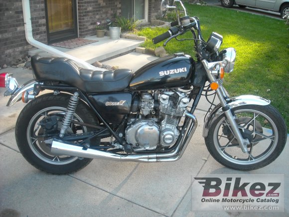 1980 Suzuki GS 550 L