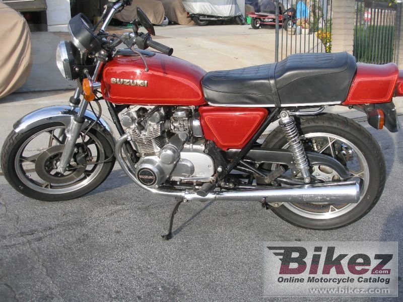 Suzuki GS 550 L