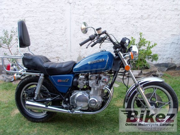 1980 Suzuki GS 550 L