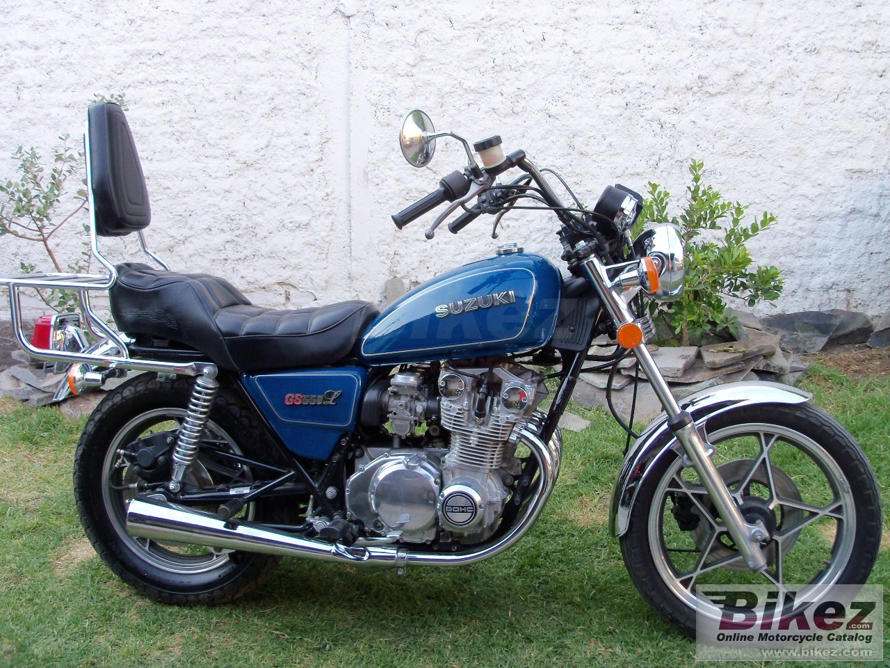 Suzuki GS 550 L