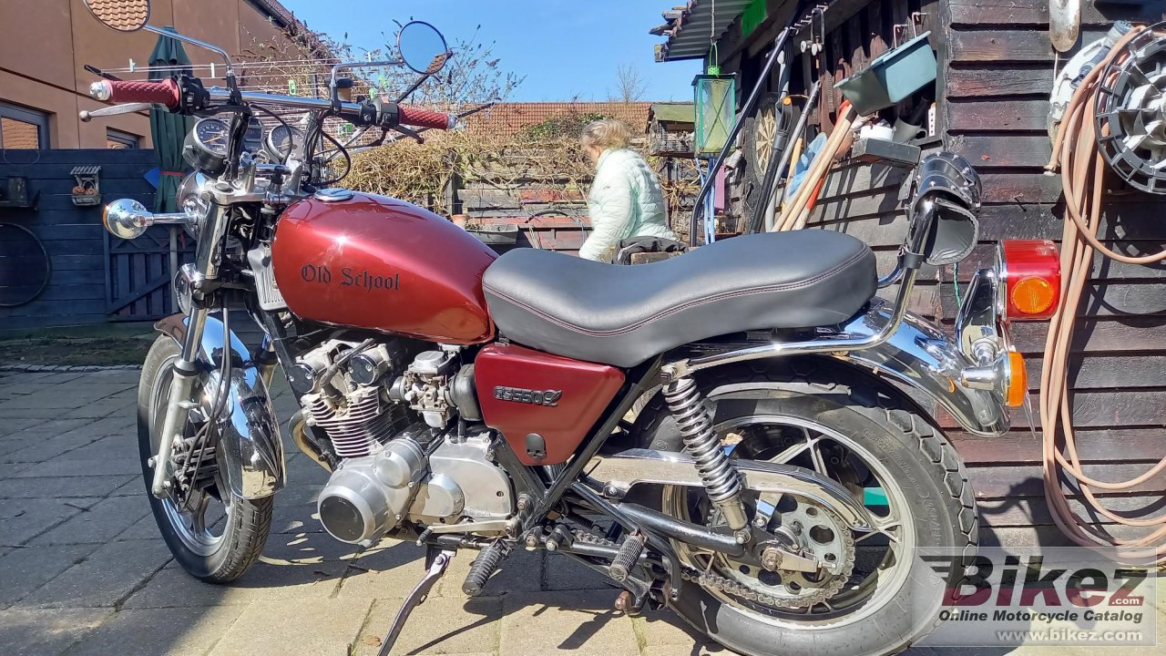 Suzuki GS 550 L