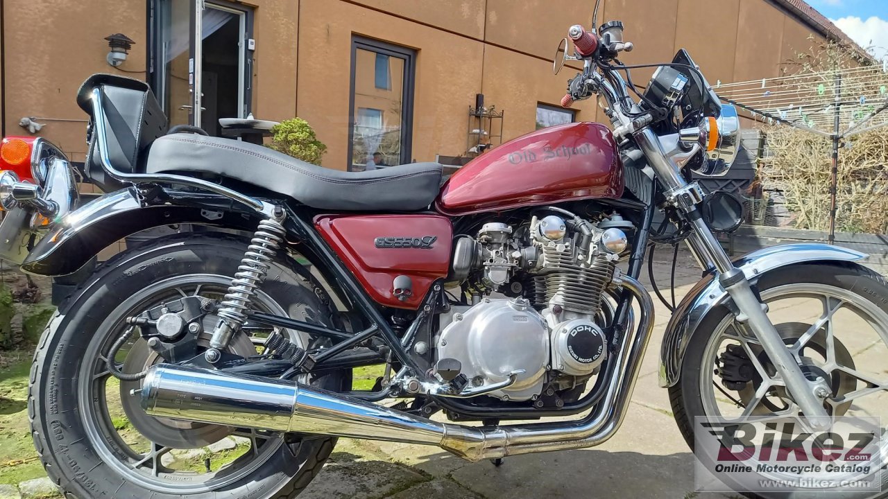 Suzuki GS 550 L