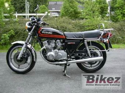 Suzuki GS 500 E