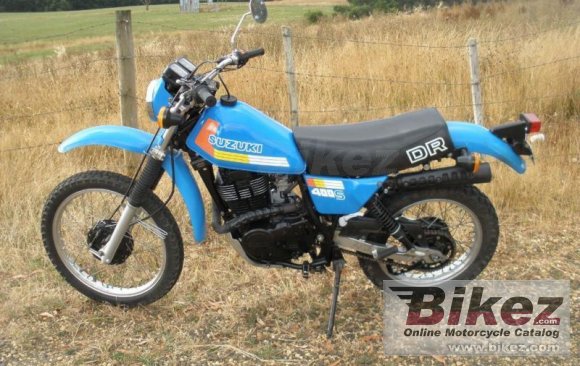 1980 Suzuki DR 400 S