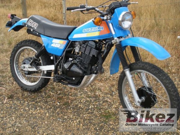 1980 Suzuki DR 400 S