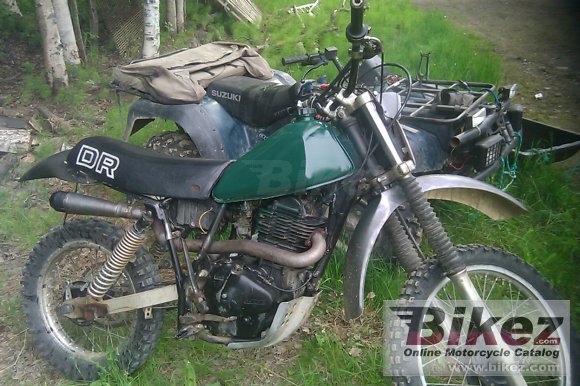 1980 Suzuki DR 400 S