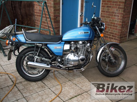 1980 Suzuki GS 1000 G