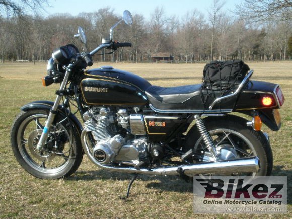 1980 Suzuki GS 1000 G