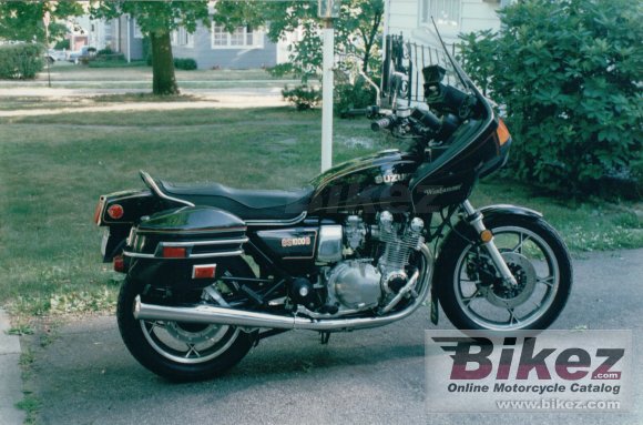 1980 Suzuki GS 1000 G