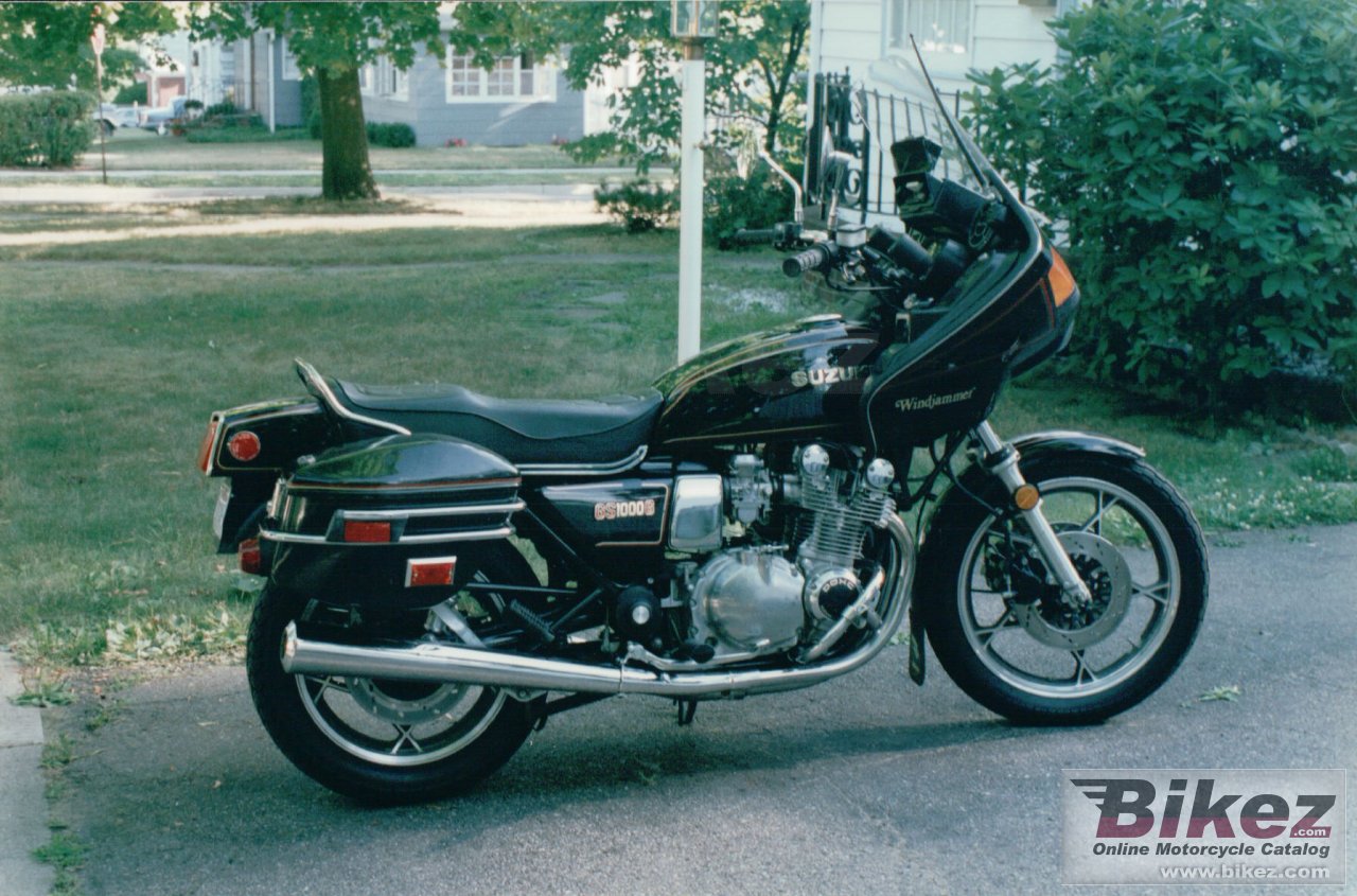 Suzuki GS 1000 G