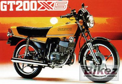 1980 Suzuki GT 200 X 5 E rated