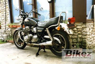 1981 Suzuki GSX 1100 L