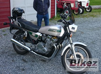 1981 Suzuki GSX 1100 L