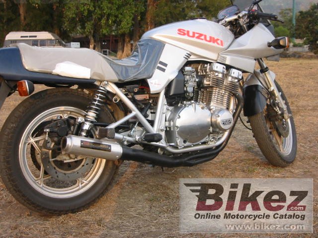 Suzuki GSX 1100 S Katana