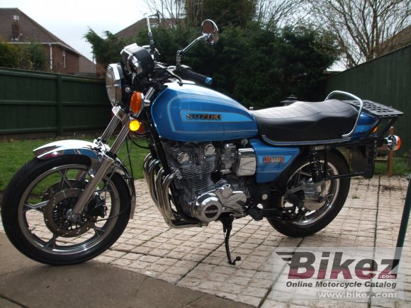 1981 Suzuki GS 1000 G