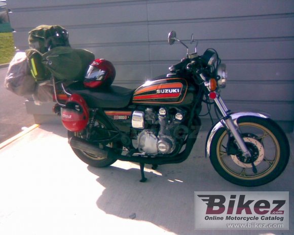 1981 Suzuki GS 1000 G