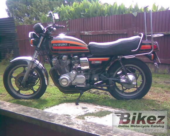 1981 Suzuki GS 1000 G