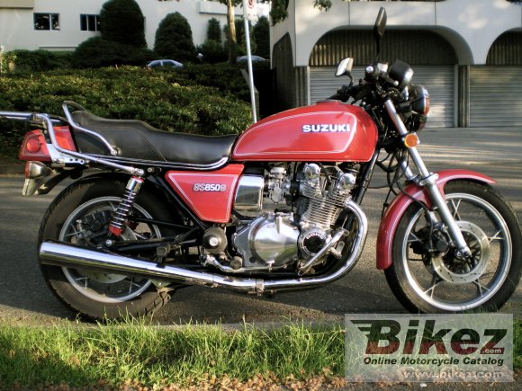 1981 Suzuki GS 850 G