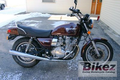 1981 Suzuki GS 850 G