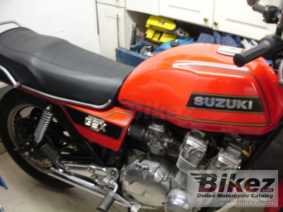 1981 Suzuki GSX 750 E