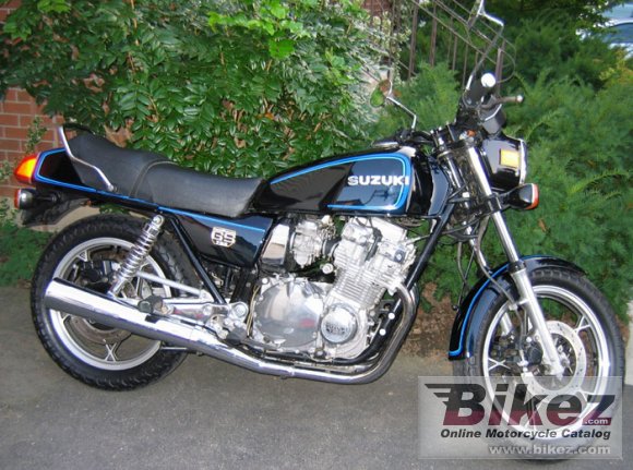 1981 Suzuki GSX 750 E