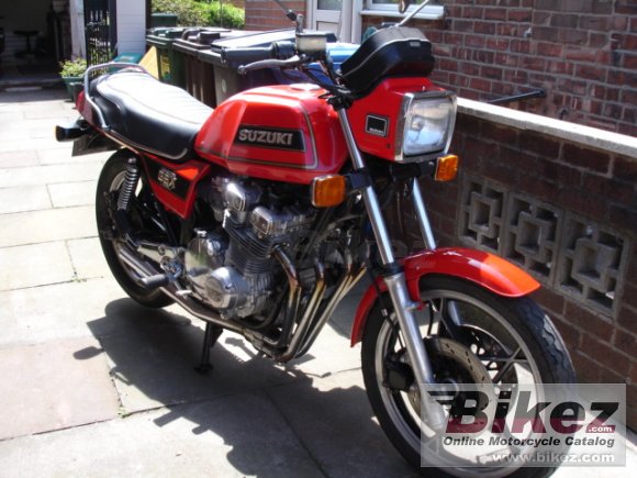 1981 Suzuki GSX 750 E